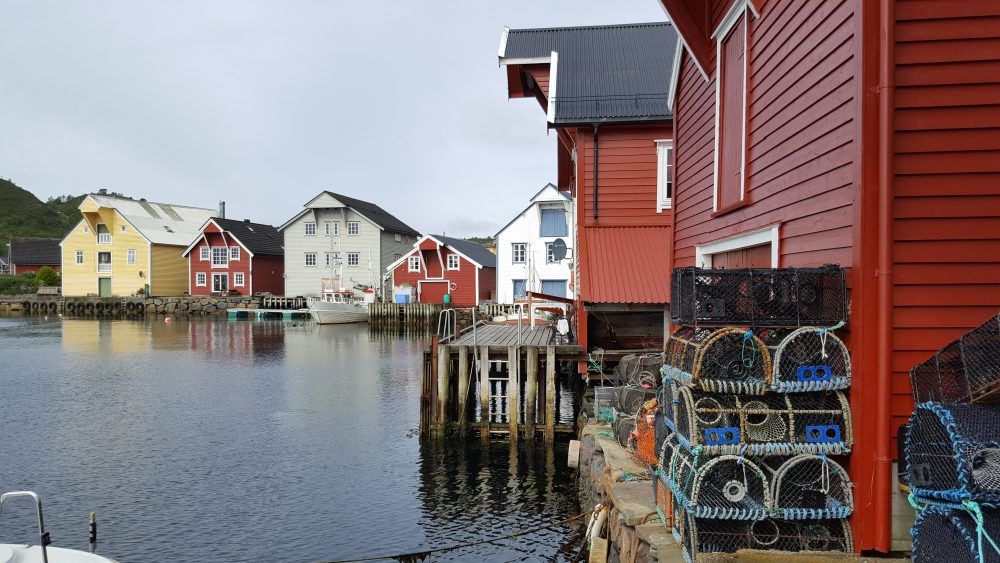 Kansainvälinen huovutustapahtuma ”Wool in nature 2017” Kalvåg, Norja