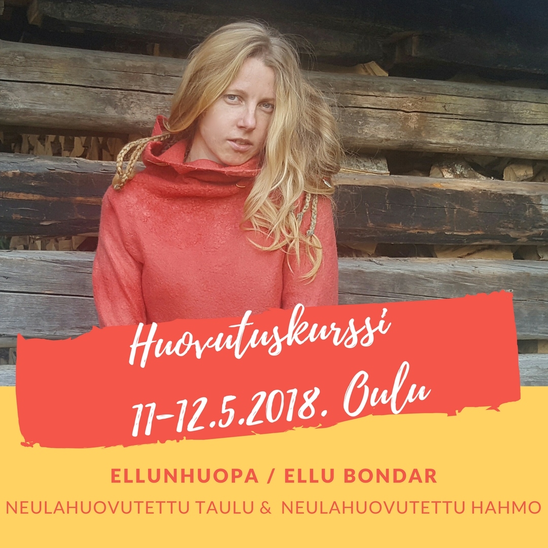 Huovutuskurssit. Oulu 11-12.5.2018