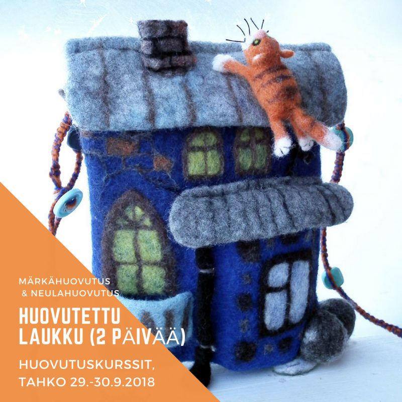 Huovutettu laukku (2 PÄIVÄÄ)