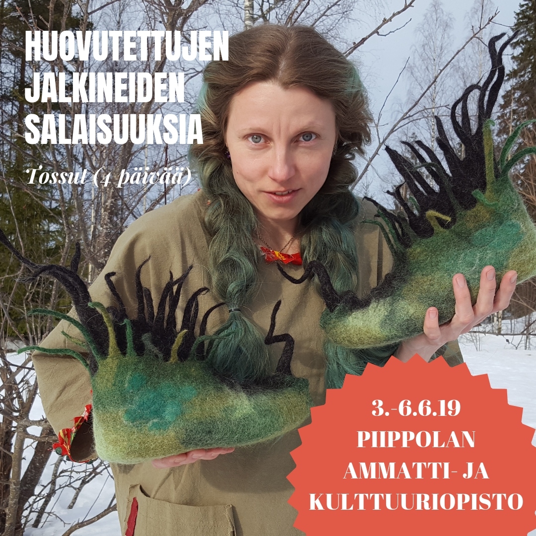 Huovutuskurssi Tossut. Piippola 3-6.6.19