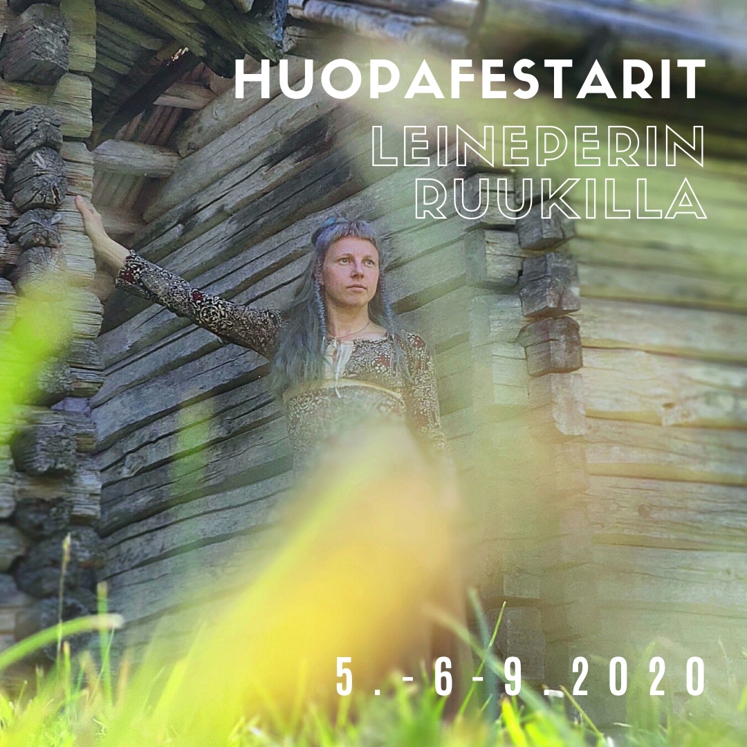 Huopafestarit Leineperin Ruukilla 5.-6-9.2020